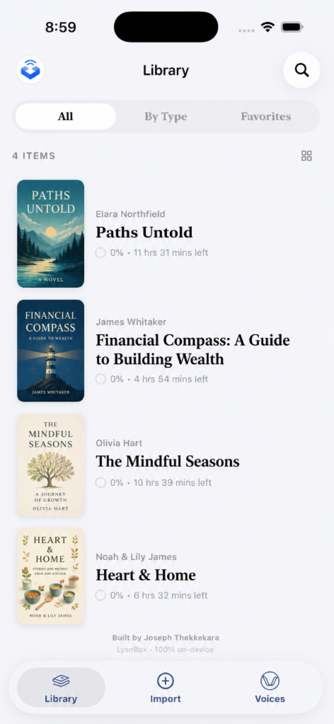 LysnBox library